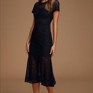 Lulus New York Minute Midi Dress